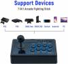 Mcbazel DOBE 7 In 1 Mini Arcade Fighting Stick for PS4/PS3/Xbox One/Xbox 360/NS Switch/Android/Windows PC Joystick Mcbazel DOBE 7 In 1 Mini Arcade Fighting Stick for PS4/PS3/Xbox One/Xbox 360/NS Switch/Android/Windows PC Joystick